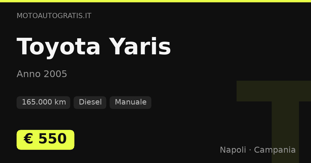 Toyota Yaris