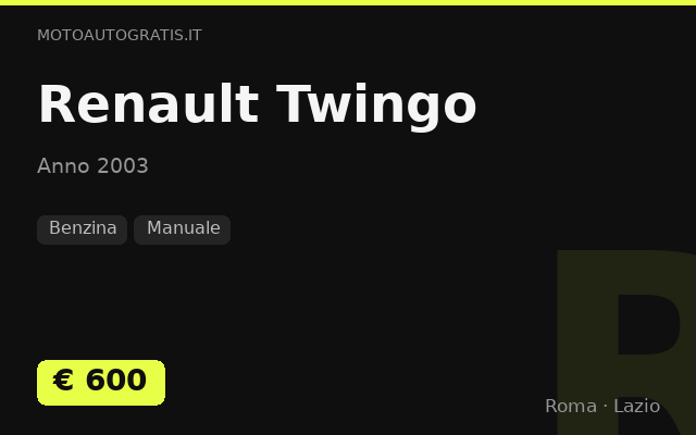 Renault Twingo