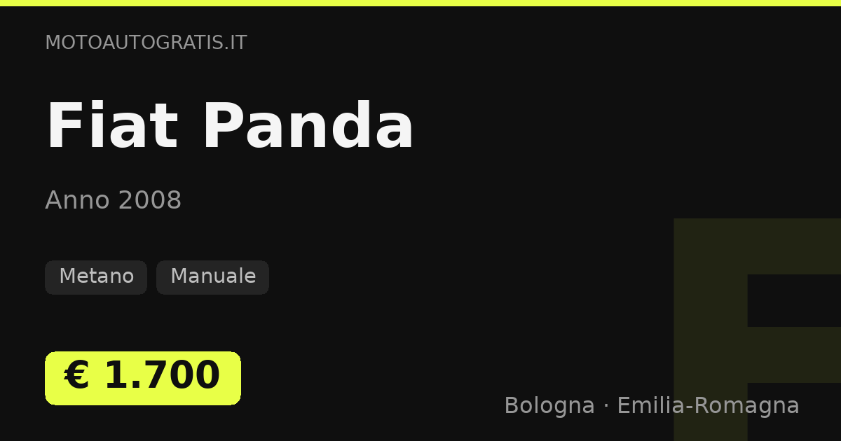Fiat Panda