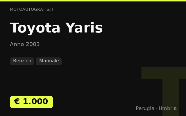 Toyota Yaris