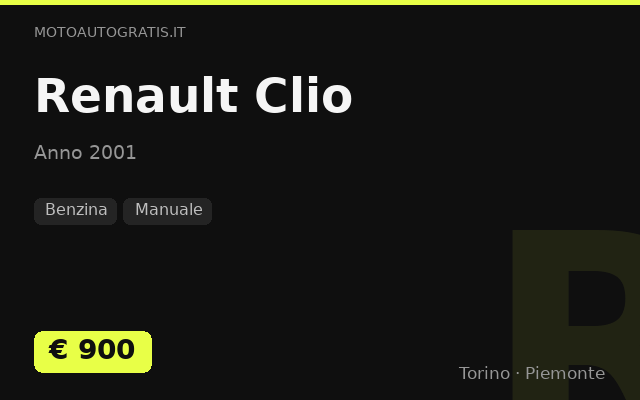 Renault Clio