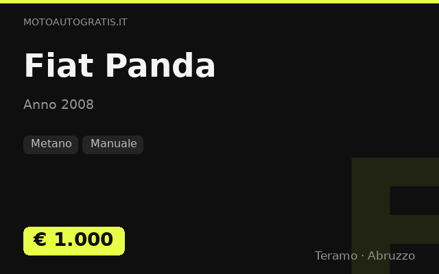 Fiat Panda