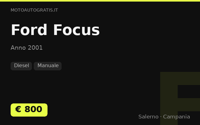 Ford Focus