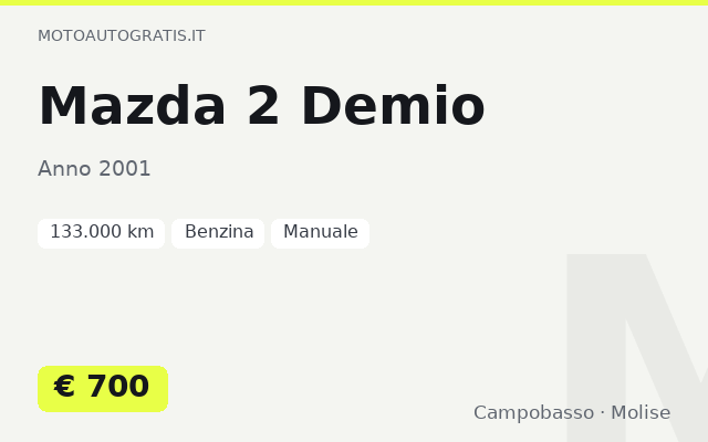 Mazda 2 Demio