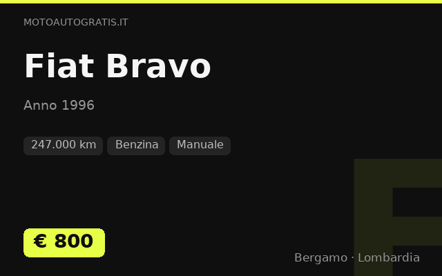Fiat Bravo
