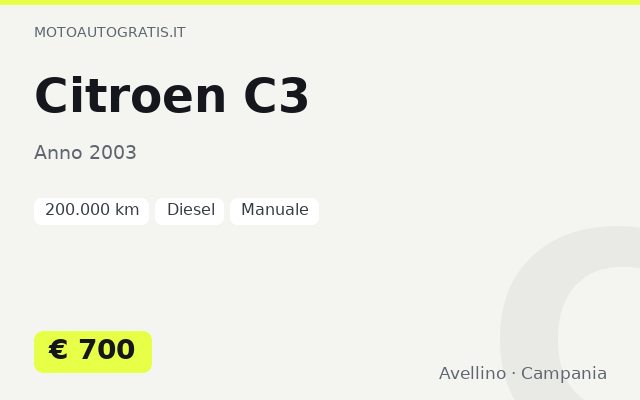 Citroen C3