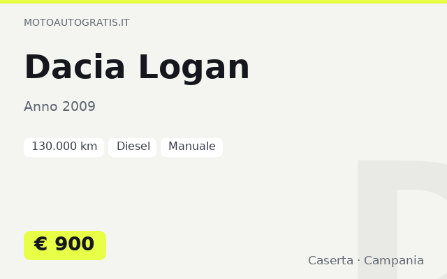 Dacia Logan