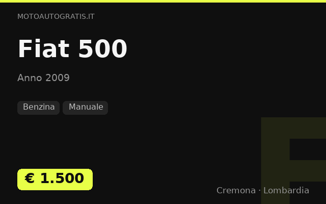 Fiat 500