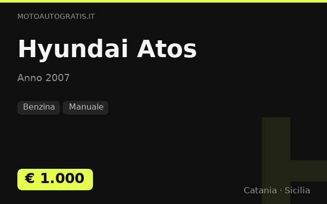 Hyundai Atos
