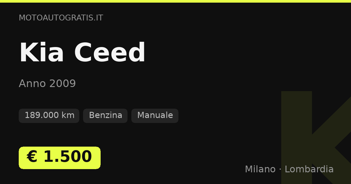 Kia Ceed