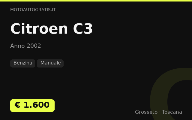 Citroen C3