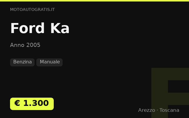 Ford Ka