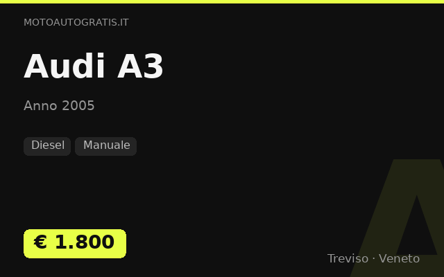 Audi A3