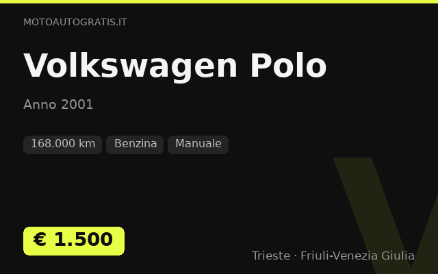 Volkswagen Polo