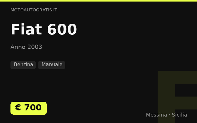 Fiat 600