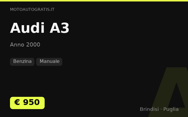Audi A3