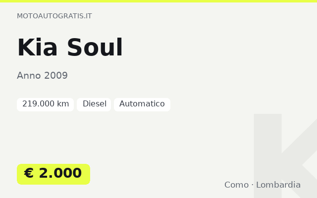 Kia Soul
