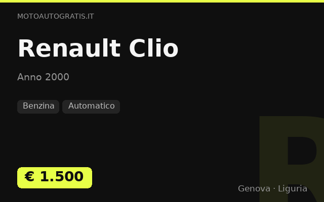 Renault Clio