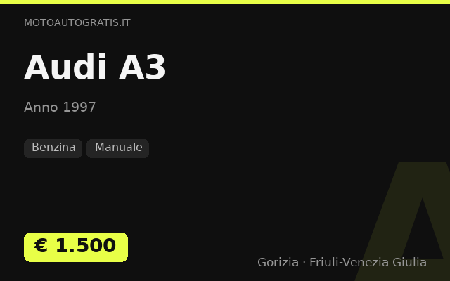 Audi A3