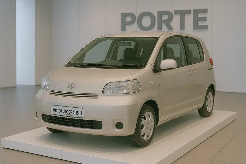 Toyota Porte economica