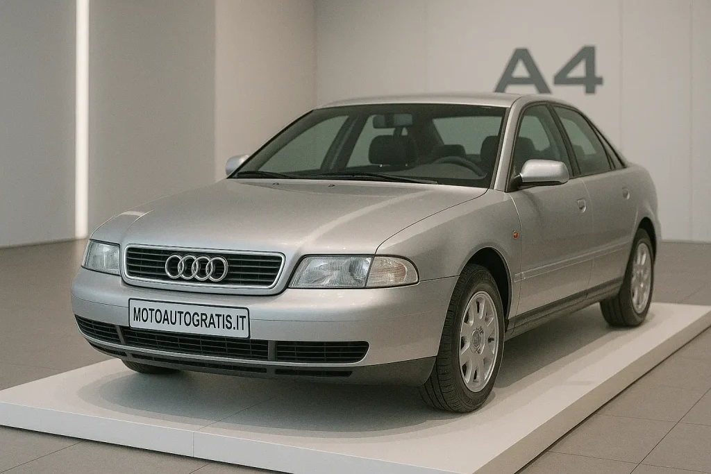 audi a4 b5 usata a poco prezzo o in regalo