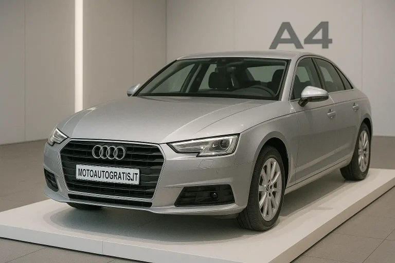 audi a4 usata a poco prezzo o in regalo