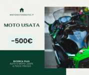 moto a meno di 500 euro