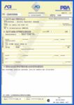 certificato di proprietà auto carta identità del veicolo