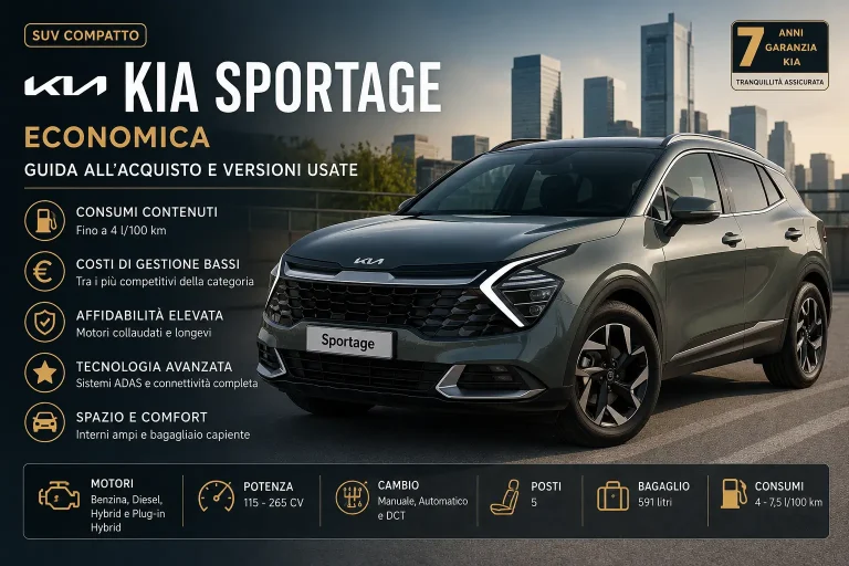 kia sportage usata a poco prezzo solo passaggio di proprieta trapasso