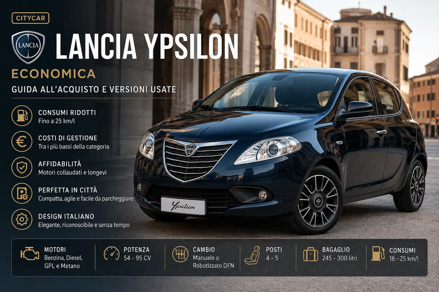 Lancia Ypsilon